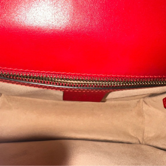 Gucci Queen Margaret Tricolor crossbody bag - Picture 10 of 11